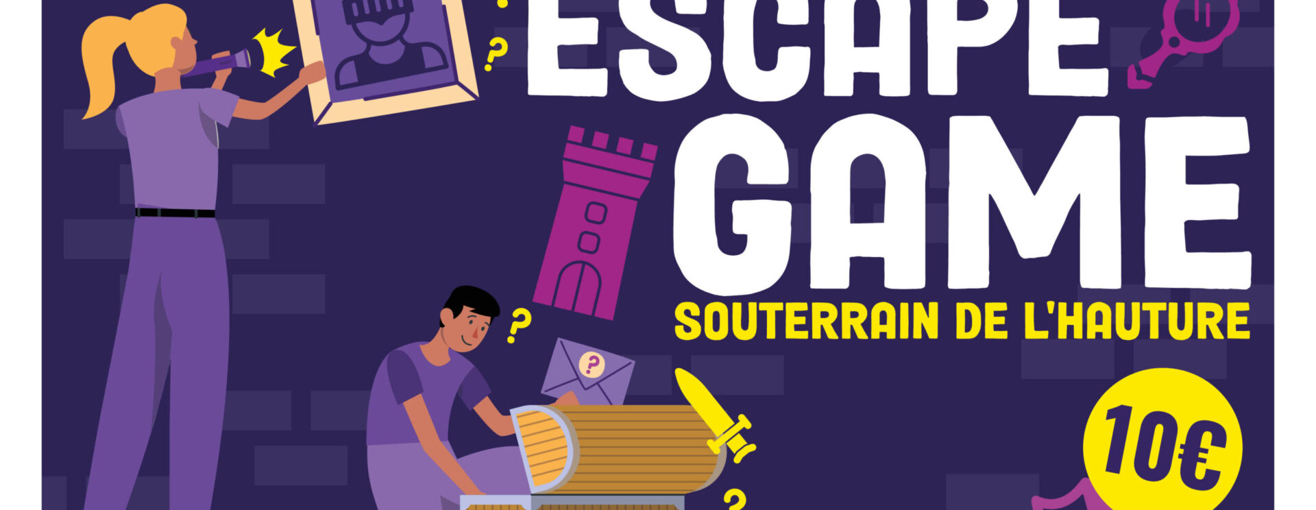 Save the date – Escape Game 26 juin à Fos-sur-Mer – Fos-sur-Mer